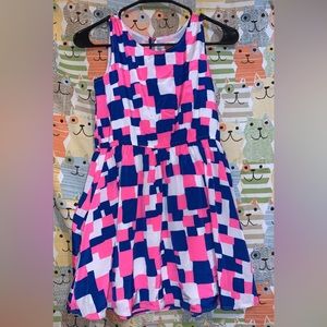 Brand- Total Girl Size- L 10/12 color- blue pink white